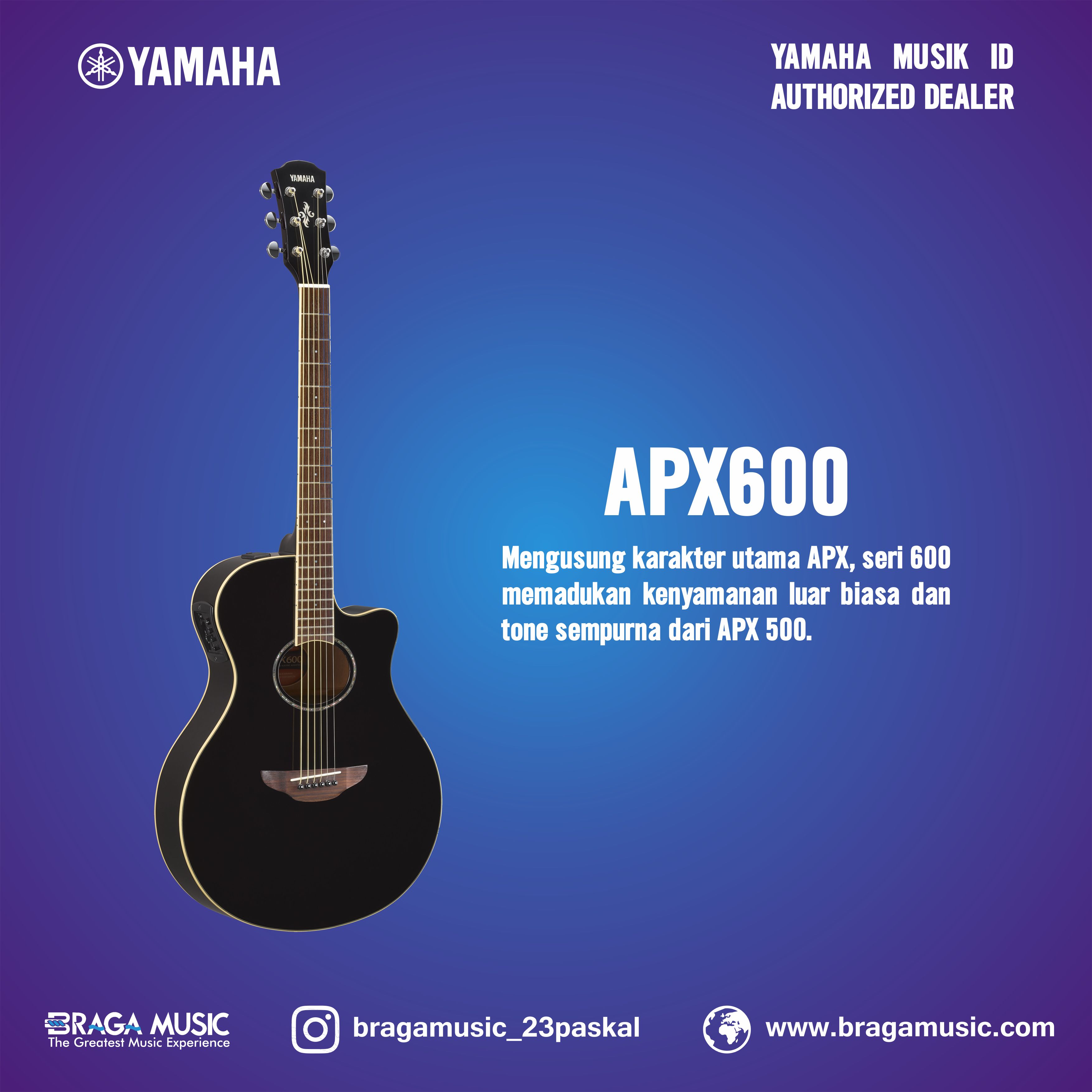 APX600 BLACK